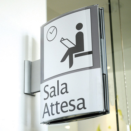 Fahnenschild Pixquick Flag