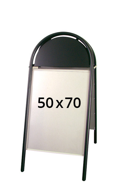 Expo Gotik Kundenstopper 50x70cm - schwarz