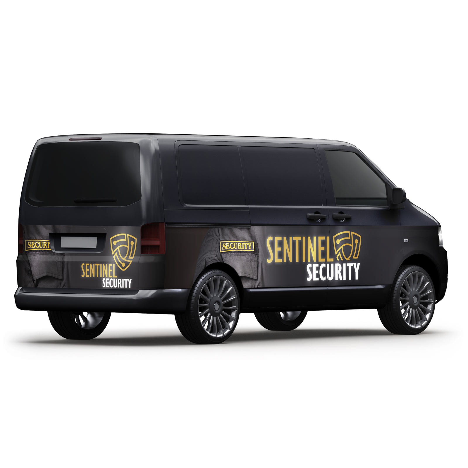 Fahrzeugbeschriftung reflektierend & bedruckt